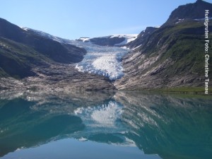 Norwegen_Svartisen-Gletscher