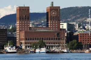 Norwegen_Oslo_Rathaus