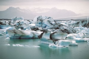 Island Gletscherlagune Jokulsarlon