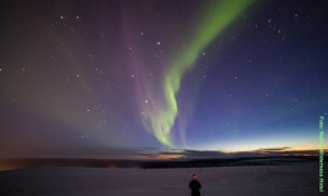 Nordlichter-in-Lappland 