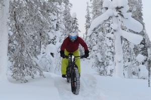 Lapland Huetten Fatbiking