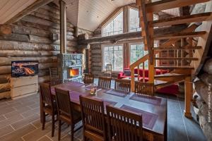 Lapland Huetten innen2