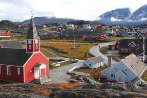 Groenland Kreuzfahrten Nuuk