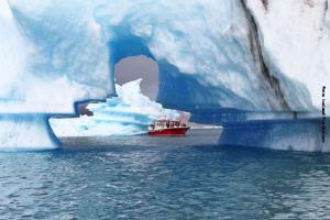 Groenland Schiffsreisen Illulissat Eis Fjord