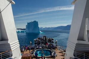 Groenland Seereisen Eisberge