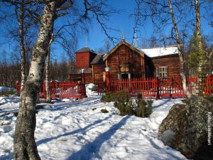Kirche-Sami-Finnland