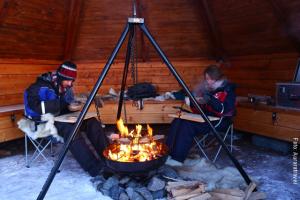 Winterreise_Lappland_Rast