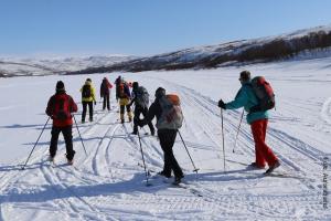 Winterreise_Lappland_Skiwanderung