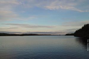 Abendstimmung-am-Saimaasee