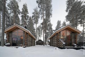 Blockhütten Sonne & Wind