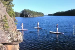 FInnland SUP Paddeln