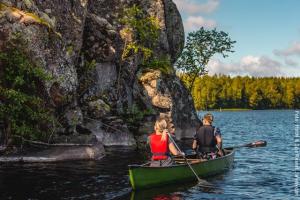 Finnland Kanutour