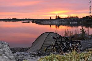 Fahrradtour Finnland Schären