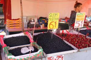 Markt in Helsinki