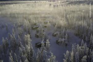 Winterreise Finnland's Norden