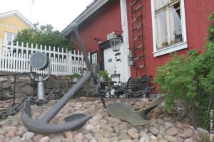 Finnland-Haus-Schaereninsel