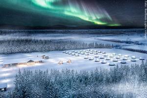 Weihnachten in Lappland - Levi
