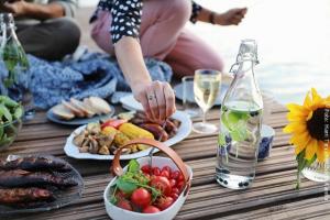 Finnland-Picknick-am-See