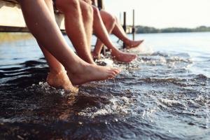Finnland-Sommer-Baden