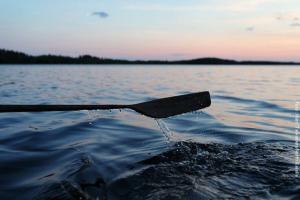 Finnland-Sommer-am-See