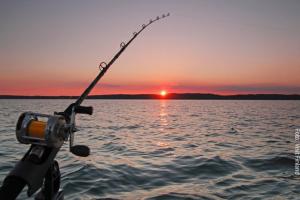 Finnlandurlaub_See_Angeln