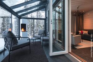 Pyhae Parkside Apartment Kamin