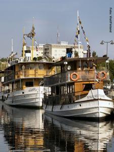 Finnland Sommer Dampfer