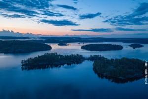 Finlandsommer am See