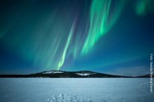 Polarlicht Zauber Finnland