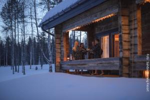 Sauna im Sunday Morning Resort
