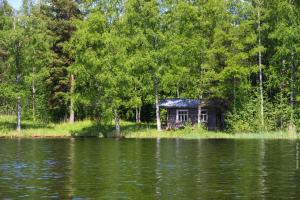 Finnland Urlaub Sommer See