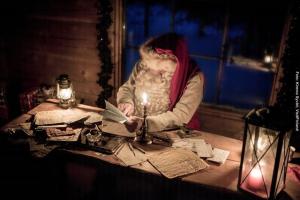 Weihnachten in Lappland - Weihnachtsmann