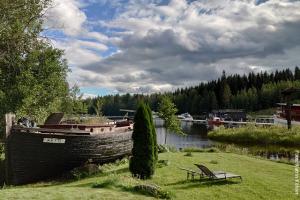 Finnland Sommer am See