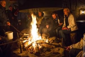 große Kota im Feriendorf Harriniva