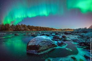 Harriniva Nordlichter