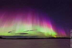 bunte Nordlichter