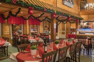 Restaurant im Feriendorf Harriniva