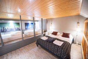 Feriendorf Harriniva - Wildnis Suite Plus mit Loft