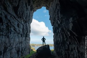 Hurtigruten_10D_Torghatten_Wanderung