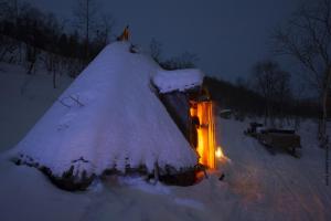 Winterurlaub Lappland Sami