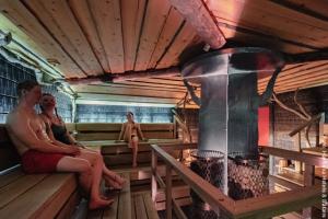 Hotel Jeris Arktische Sauna-Welt
