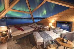 Hotel Jeris - Feuerfuchs Lodge mit Schlafcouch