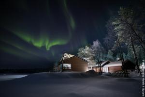 Hotel Jeris - private Panorama Sauna mit Lounge