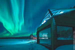 Hotel Jeris - private Panorama Sauna