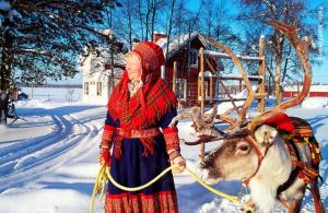 Finnlandreise - Winter und Sami