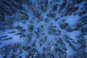 Lappland Winterreise Pyhae