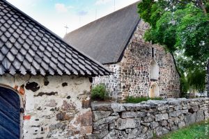 Nauvo_Alte_Kirche_Archipelago_Finnland