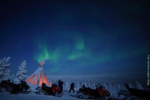 Nordlichter Reise Lappland NLV