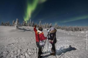 Nordlichter-Safari-Wildernesshotels