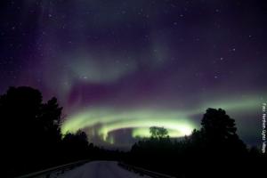 Nordlichter-ueber-Pyhae-5